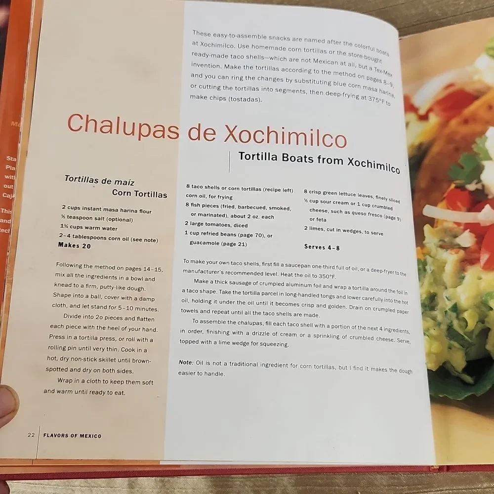 Flavors of Mexico Cookbook - Picture 7 of 13